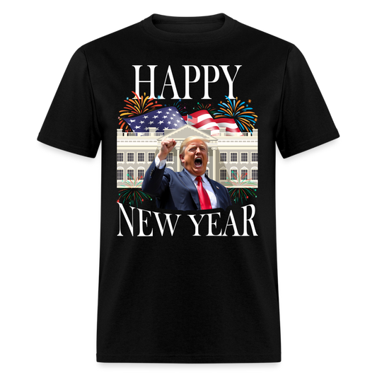 Happy New Year Party 2025 Trump T Shirt