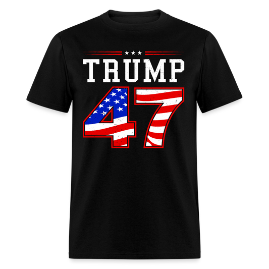 President Donald Trump Inauguration Day 2025 USA Flag T Shirt