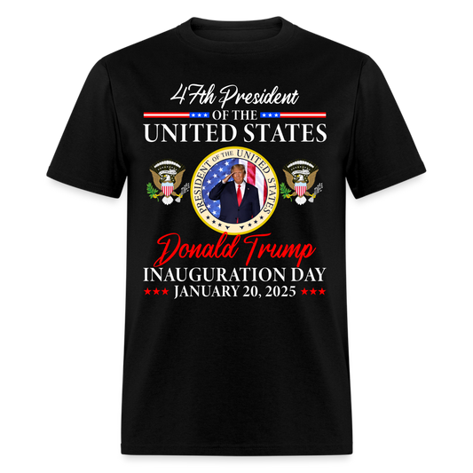 47th President Of The United States Inauguration Day 2025 T Shirt
