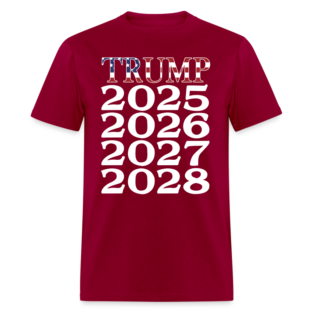 Trump 2025 2026 2027 2028 T Shirt