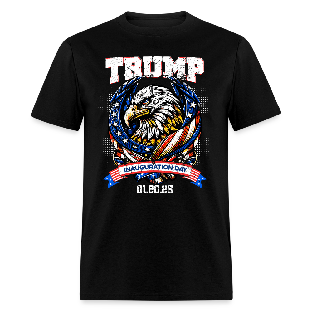 Donald Trump Inauguration Day 2025 Bald Eagle T Shirt