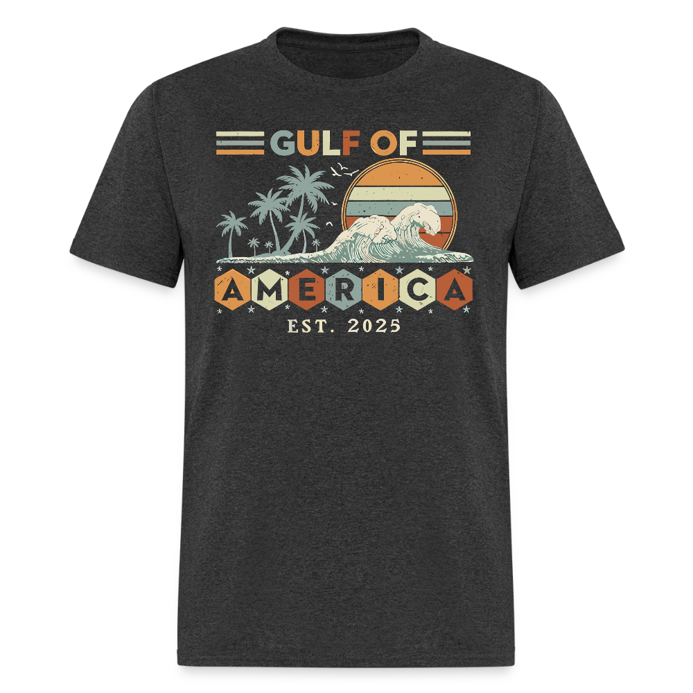 Vintage Gulf of America 2025 Retro Beach T Shirt