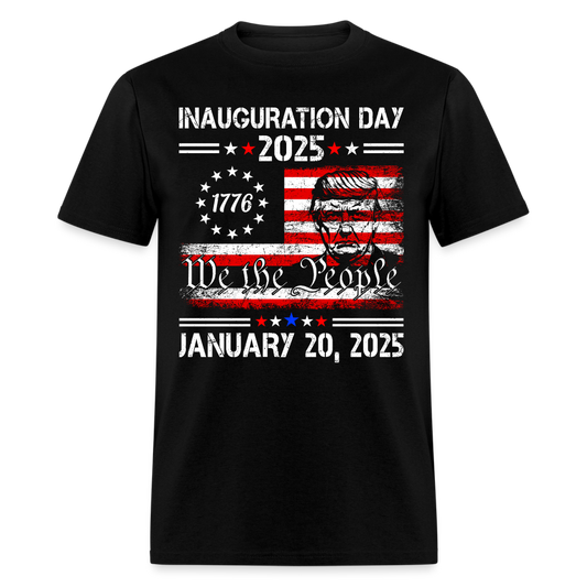 Inauguration Day 2025 We The People T Shirt