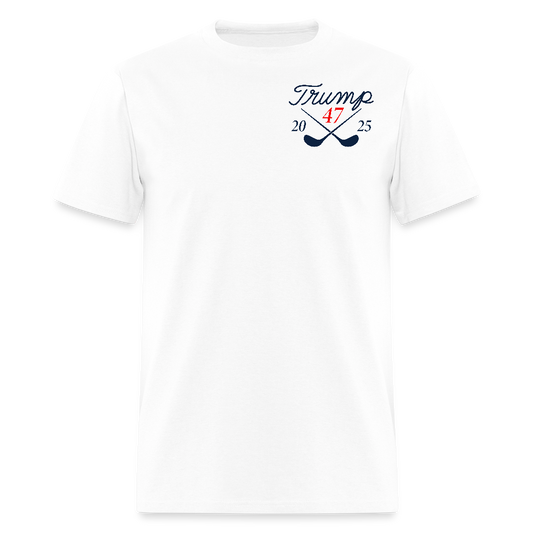 Golf Of America 2025 Trump 47 T Shirt