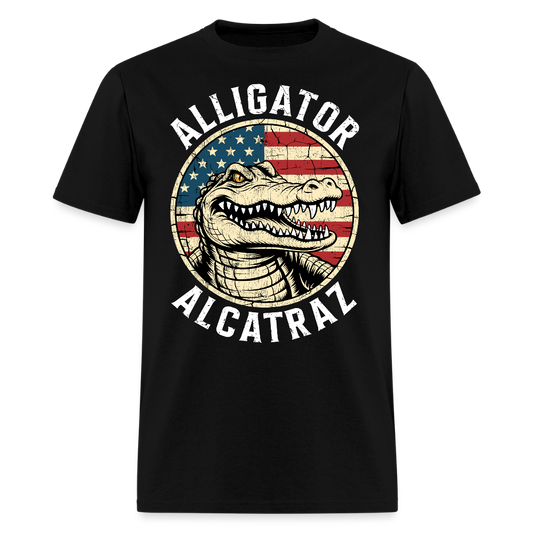 Alligator Alcatraz Vintage T Shirt