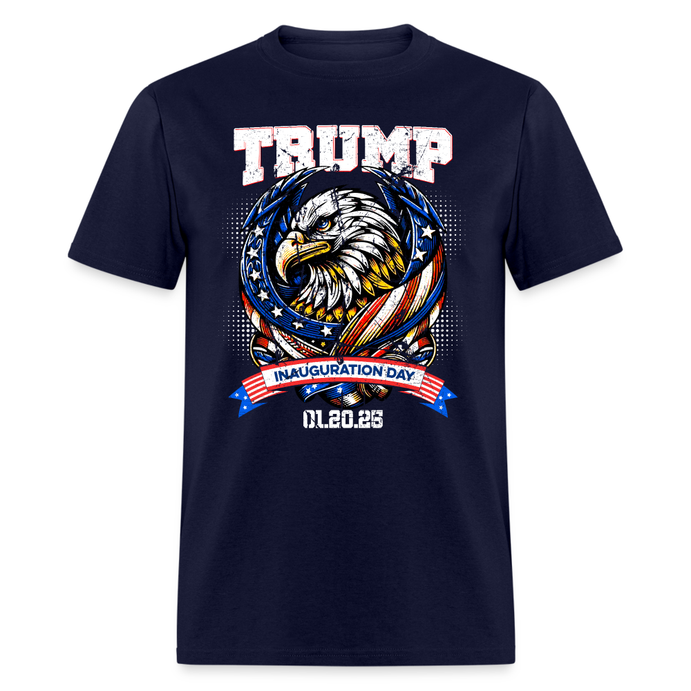 Donald Trump Inauguration Day 2025 Bald Eagle T Shirt