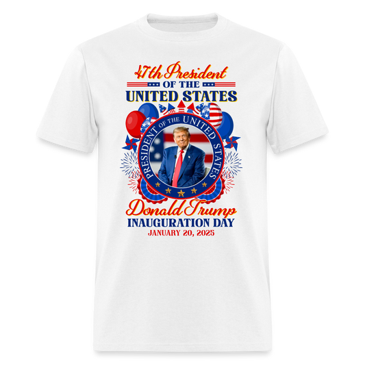 President Donald Trump Inauguration Day 2025 T Shirt - 4