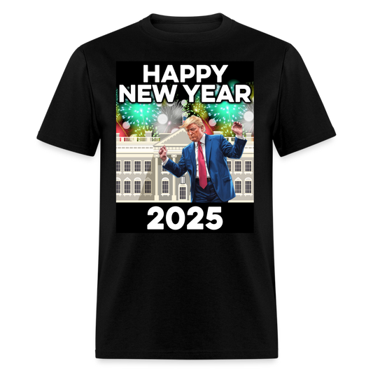 Happy New Year 2025 Trump Dancing T Shirt
