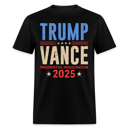 Trump Vance Presidential Inauguration Day 2025 T Shirt