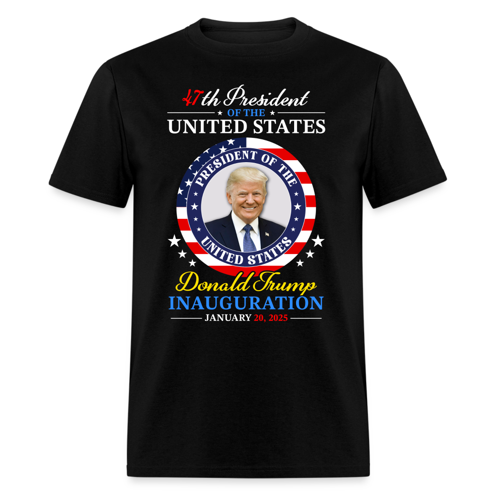 President Donald Trump Inauguration Day 2025 T Shirt - 2