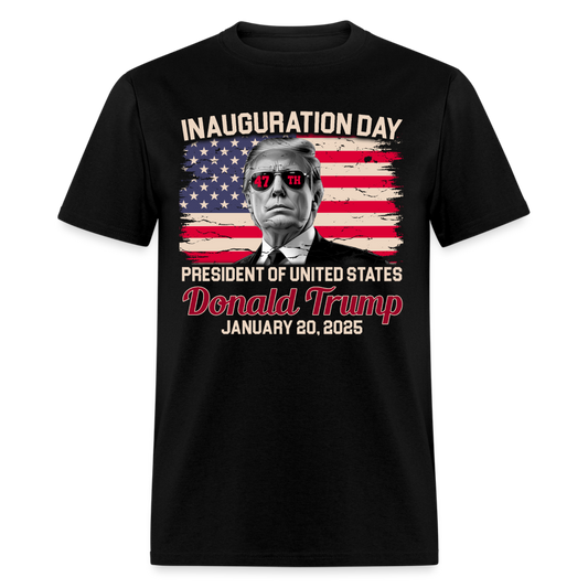 Donald Trump 45 47 Inauguration Day 2025 T Shirt