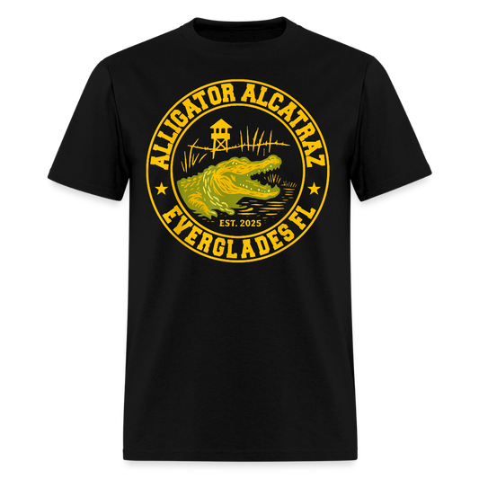 Alligator Alcatraz Everglades FL Est. 2025 T Shirt - 2