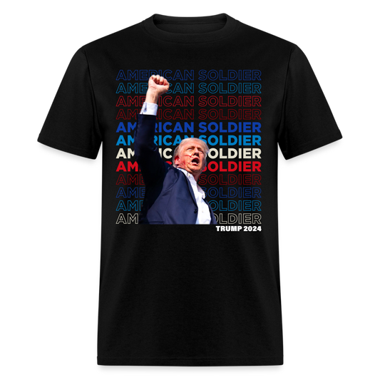 American Soldier Trump T Shirt