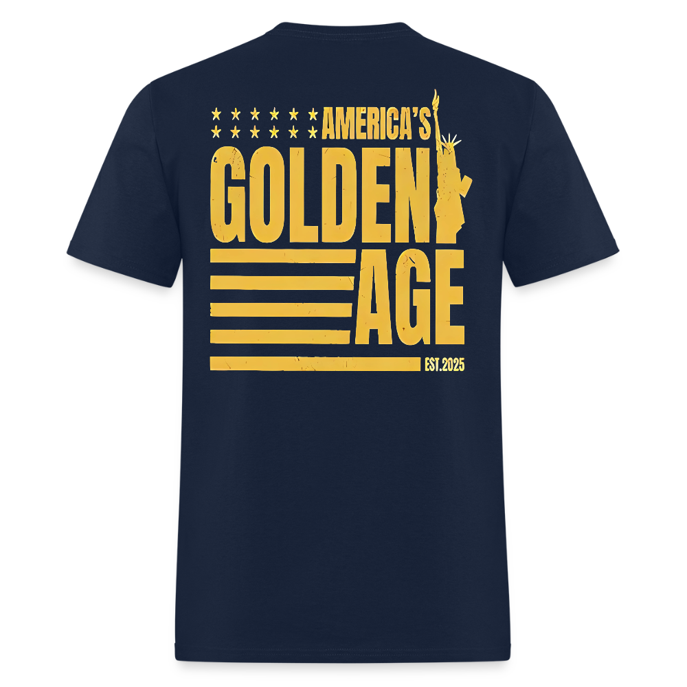 AmericaÃ¢â‚¬â„¢s Golden Age Est. 2025 T Shirt