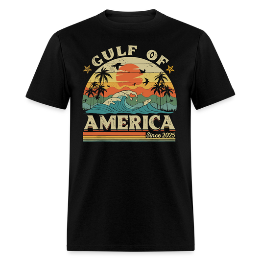 Gulf of America Since 2025 Retro Beach T Shirt