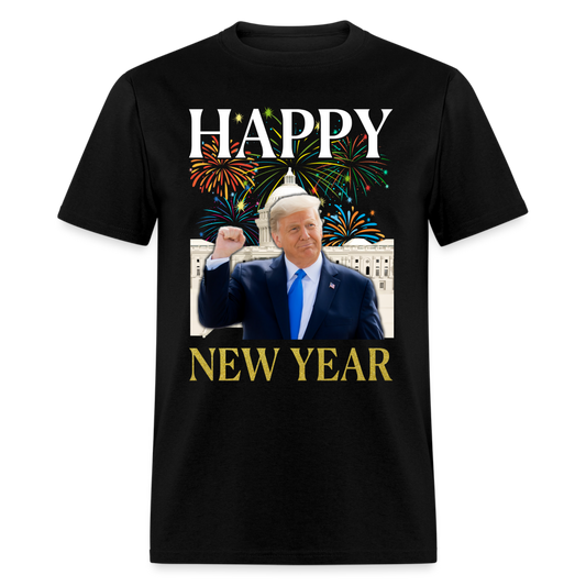 Happy New Year 2025 Trump T Shirt - 2
