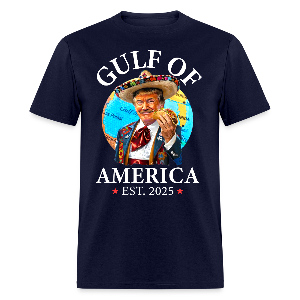 Gulf of America Funny Taco T Shirt