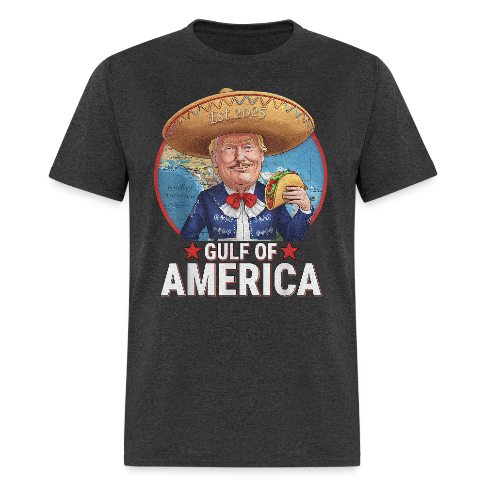 Gulf of America Funny Taco T Shirt - 3