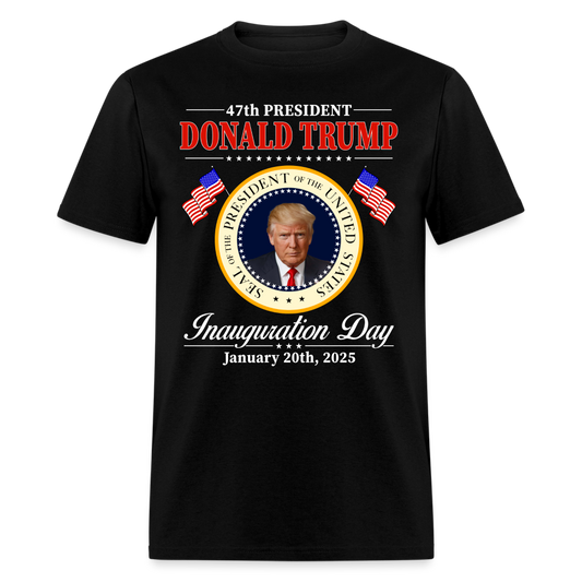 Donald Trump 47th President Inauguration 2025 T Shirt