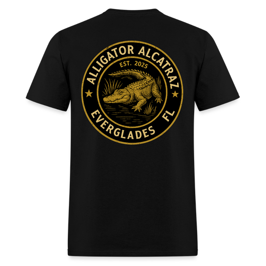 Alligator Alcatraz Everglades Florida Est. 2025 T Shirt
