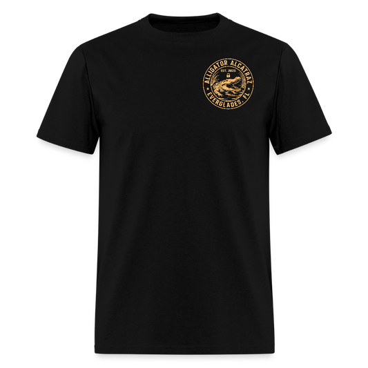 Alligator Alcatraz Everglades FL Est. 2025 Double-Sided Print T Shirt