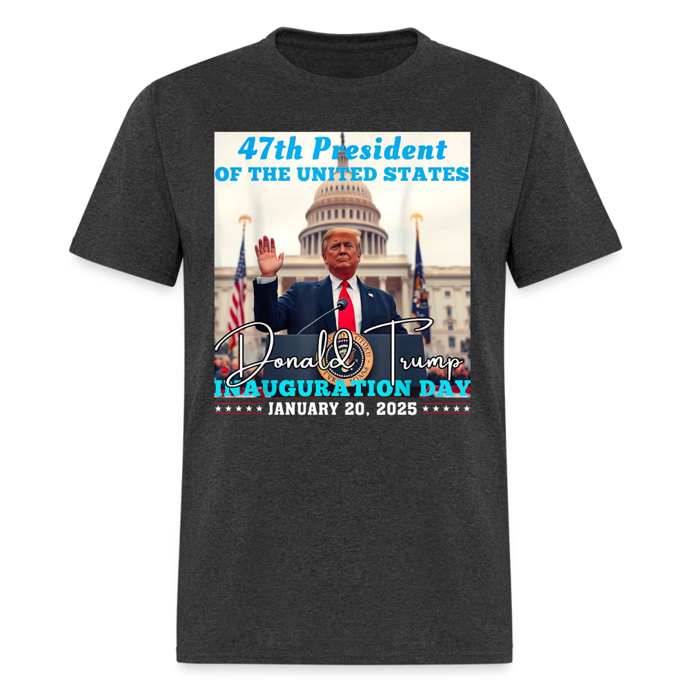 President Donald Trump Inauguration Day 2025 Party T Shirt