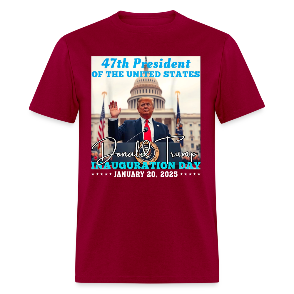 President Donald Trump Inauguration Day 2025 Party T Shirt