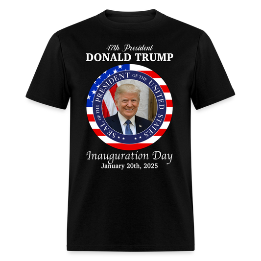 47th President Donald Trump Inauguration Day 2025 T Shirt