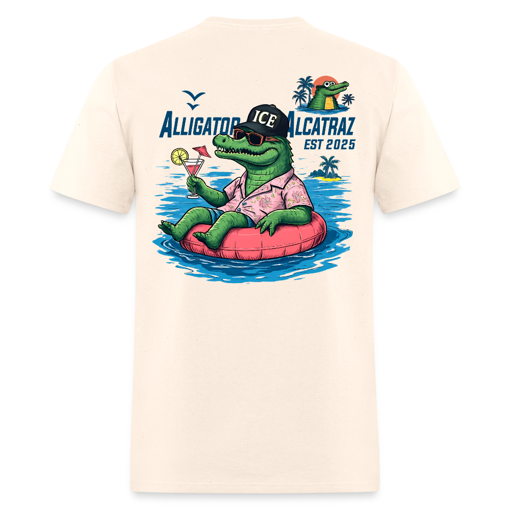 Alligator Alcatraz Est. 2025 T Shirt