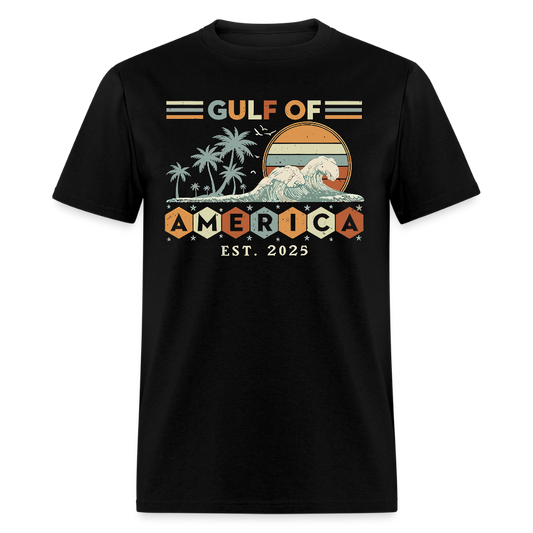 Vintage Gulf of America 2025 Retro Beach T Shirt