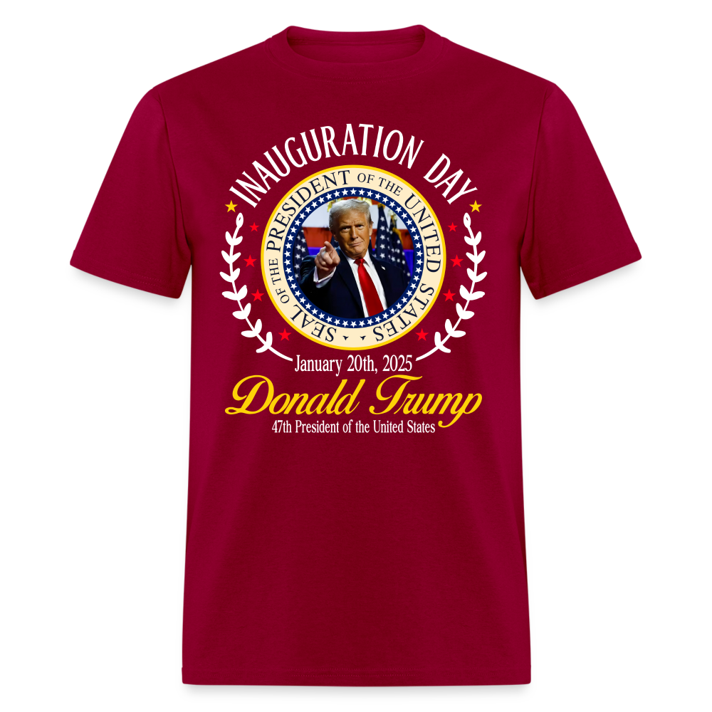 Inauguration Day 2025 President Donald Trump T Shirt