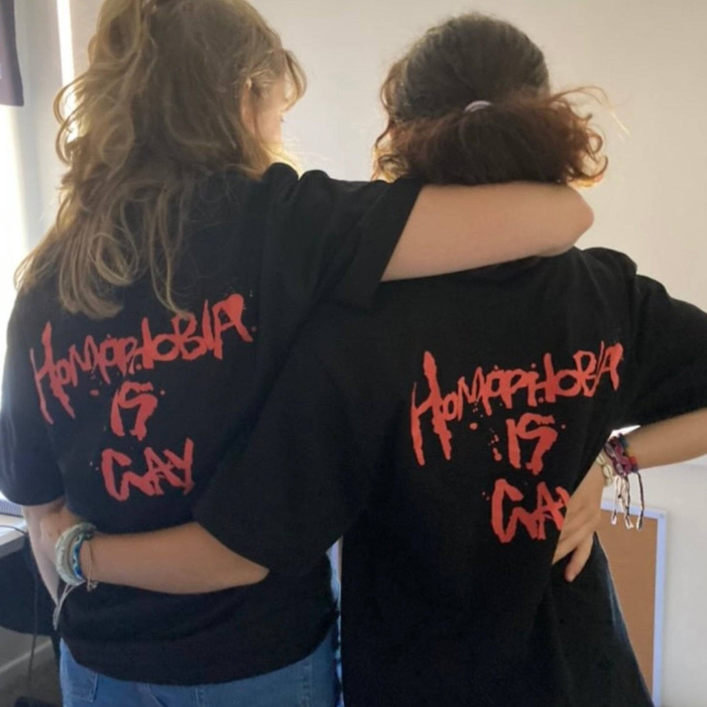 MAY-A / Homophobia Is Gay Tee