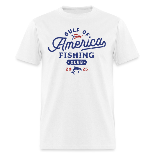 Gulf Of America 2025 Fishing Club T Shirt