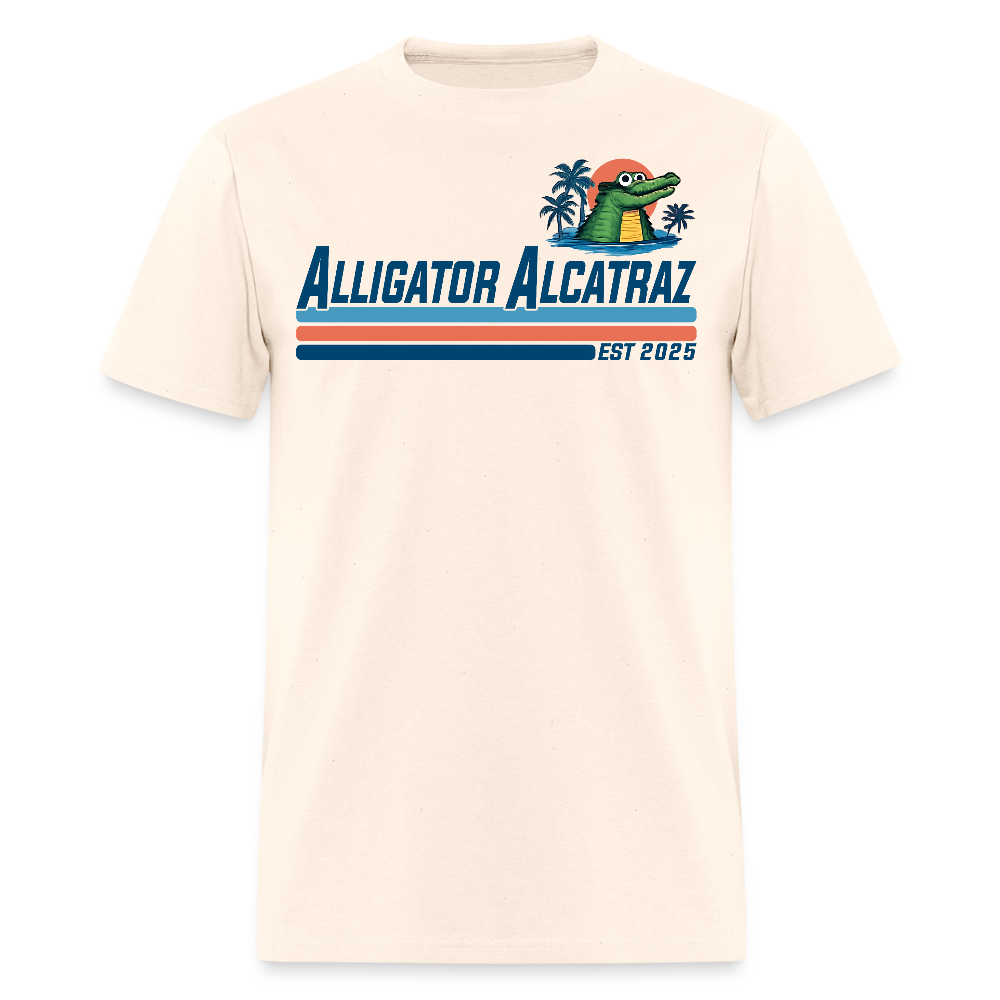 Alligator Alcatraz Est. 2025 T Shirt