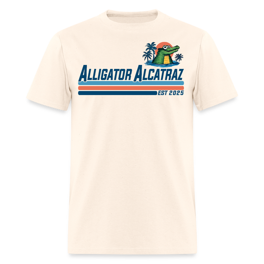 Alligator Alcatraz Est. 2025 T Shirt