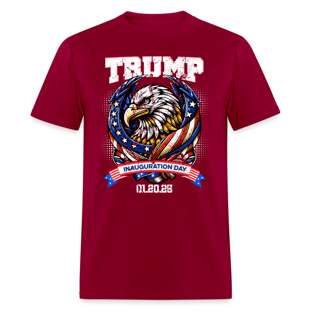 Donald Trump Inauguration Day 2025 Bald Eagle T Shirt