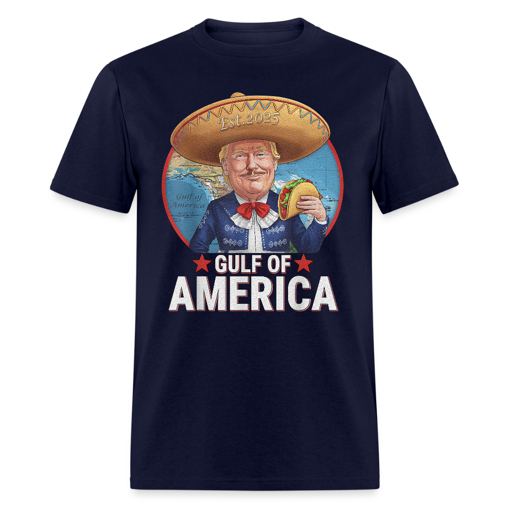 Gulf of America Funny Taco T Shirt - 3