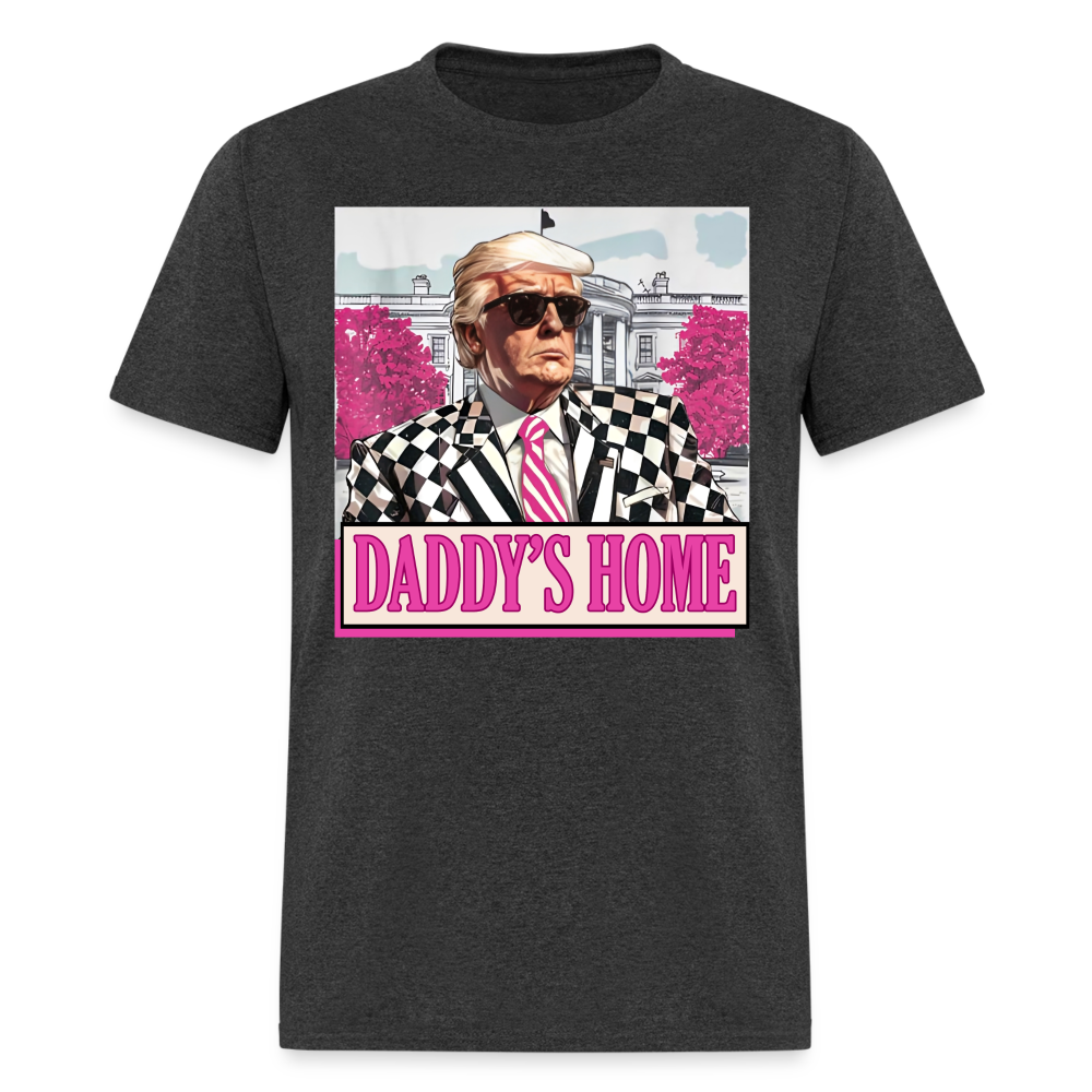 Daddy's Home Funny Pink Donald Trump T Shirt