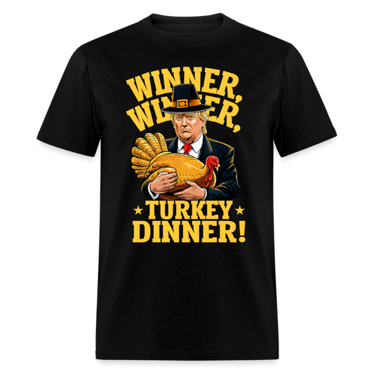 Funny Trump Winner Turkey Dinner Thanksgiving T Shirt