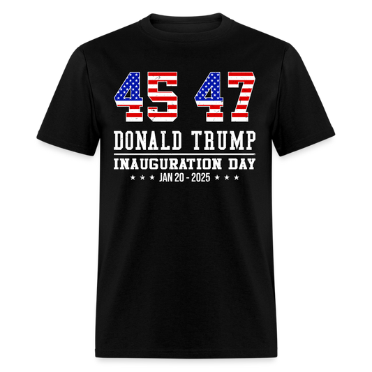 45 47 Donald Trump 2025 Inauguration Day T Shirt
