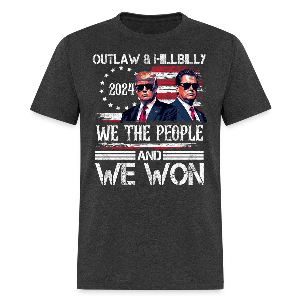 Trump Vance We Won Win Inauguration Day 2025 T Shirt