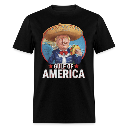 Gulf of America Funny Taco T Shirt - 3