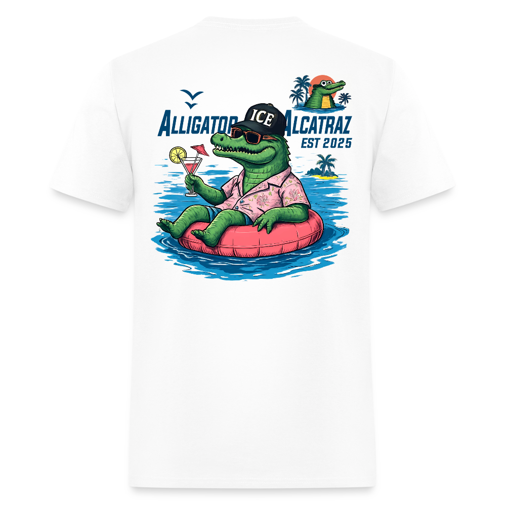 Alligator Alcatraz Est. 2025 T Shirt