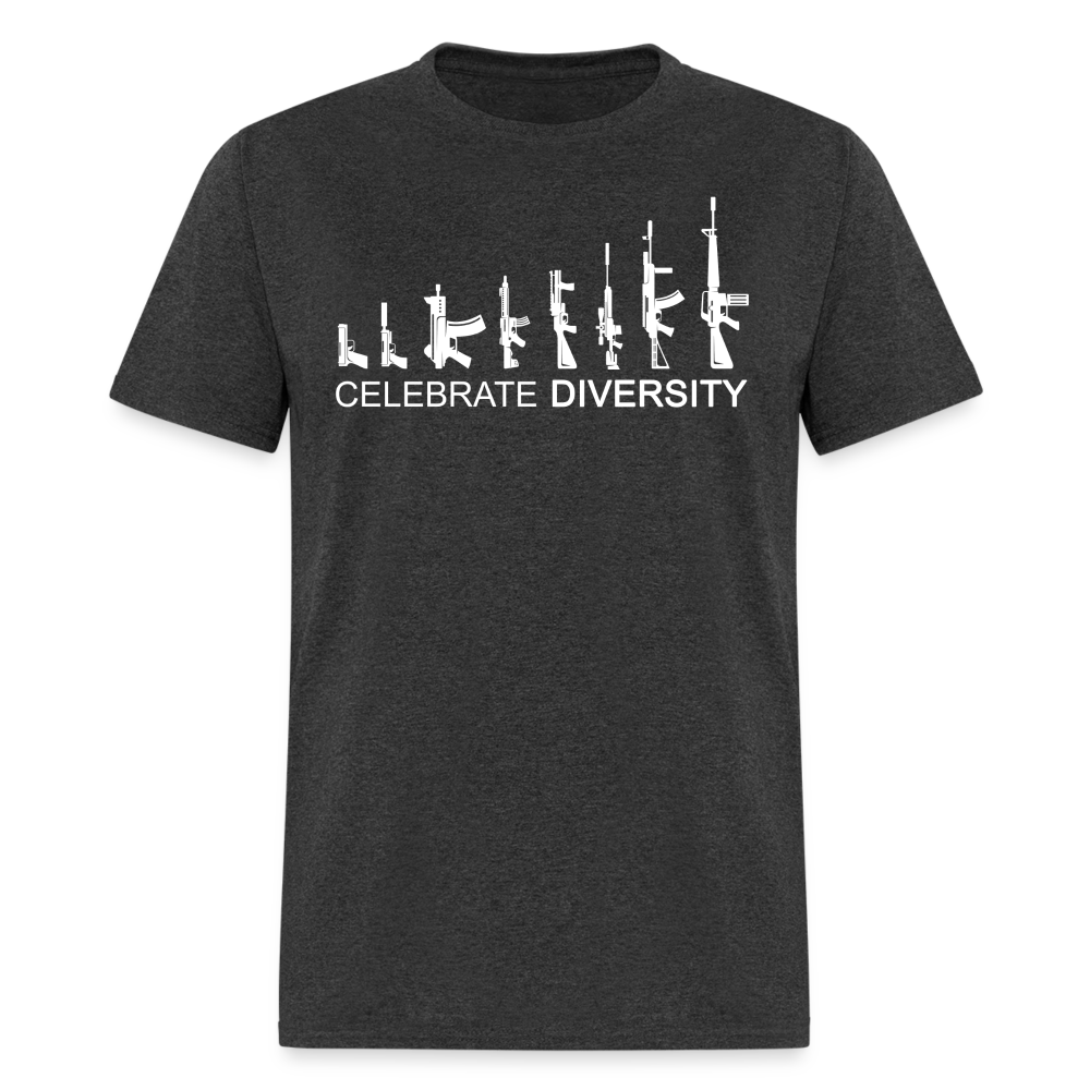 Funny Gun Celebrate Diversity T Shirt