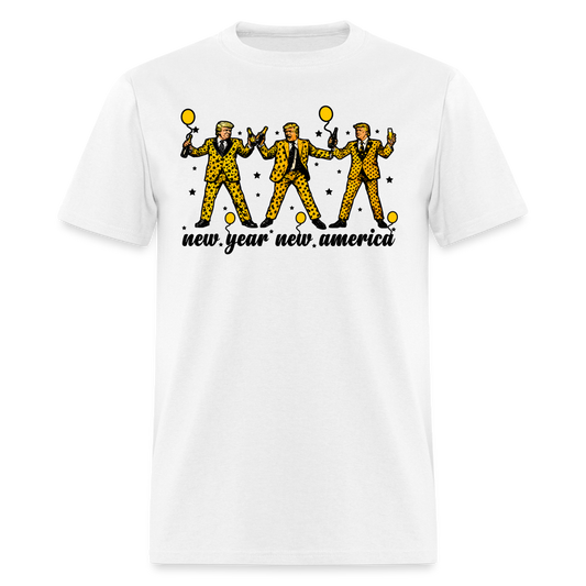 Trump New Year New America 2025 T Shirt