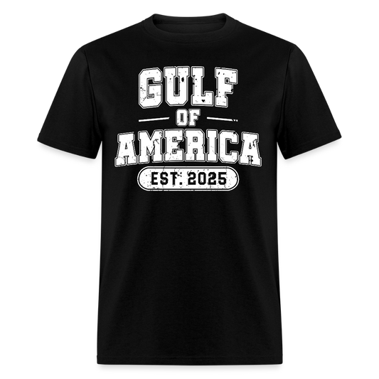 Retro Vintage Gulf Of America Est. 2025 T Shirt