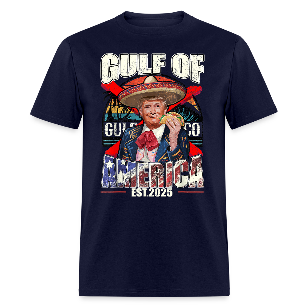 Gulf of America Funny Taco T Shirt - 2