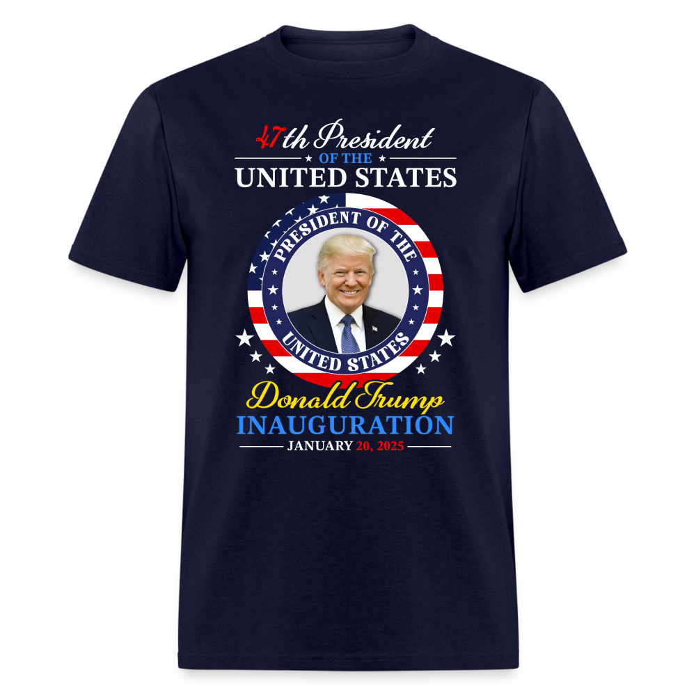 President Donald Trump Inauguration Day 2025 T Shirt - 2