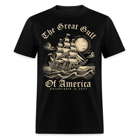 The Great Gulf Of America Established 2025 T Shirt