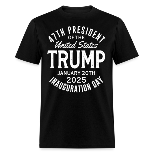 47th President Trump Inauguration Day 2025 T Shirt